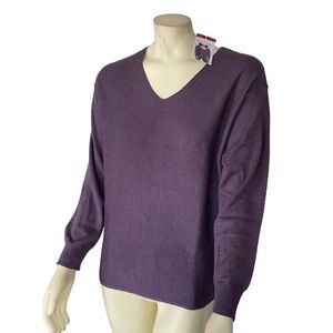 Ella Moss - Women’a V-neck Sweater